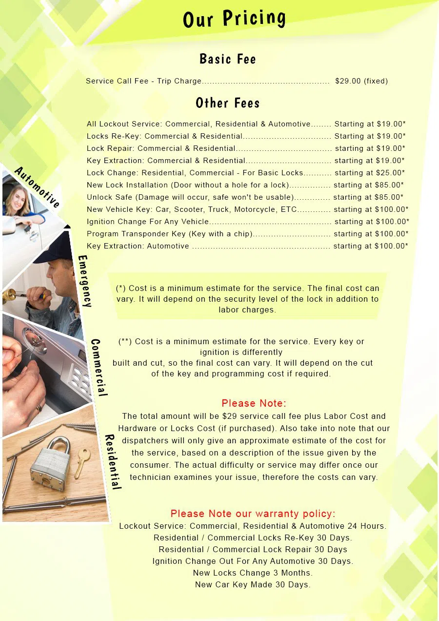 Lock Key Store Tampa, FL 813-703-8700